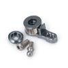 NORMICHIC 25T Aluminium Servo Saver Arm for TRX4 TRX6, Differential and Shift Steering Gear Arm for Traxxas RC Crawler (Gray) view 4