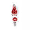 NORMICHIC 25T Aluminium Servo Saver Arm for TRX4 TRX6, Differential and Shift Steering Gear Arm for Traxxas RC Crawler (Red) view 2