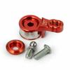 NORMICHIC 25T Aluminium Servo Saver Arm for TRX4 TRX6, Differential and Shift Steering Gear Arm for Traxxas RC Crawler (Red) view 3