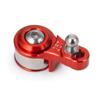 NORMICHIC 25T Aluminium Servo Saver Arm for TRX4 TRX6, Differential and Shift Steering Gear Arm for Traxxas RC Crawler (Red) view 4