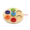 Colaxi Plugging Toy Disassembled Color Sorting Stackable Gift view 2