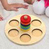 Colaxi Plugging Toy Disassembled Color Sorting Stackable Gift view 3