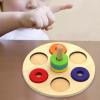 Colaxi Plugging Toy Disassembled Color Sorting Stackable Gift view 4