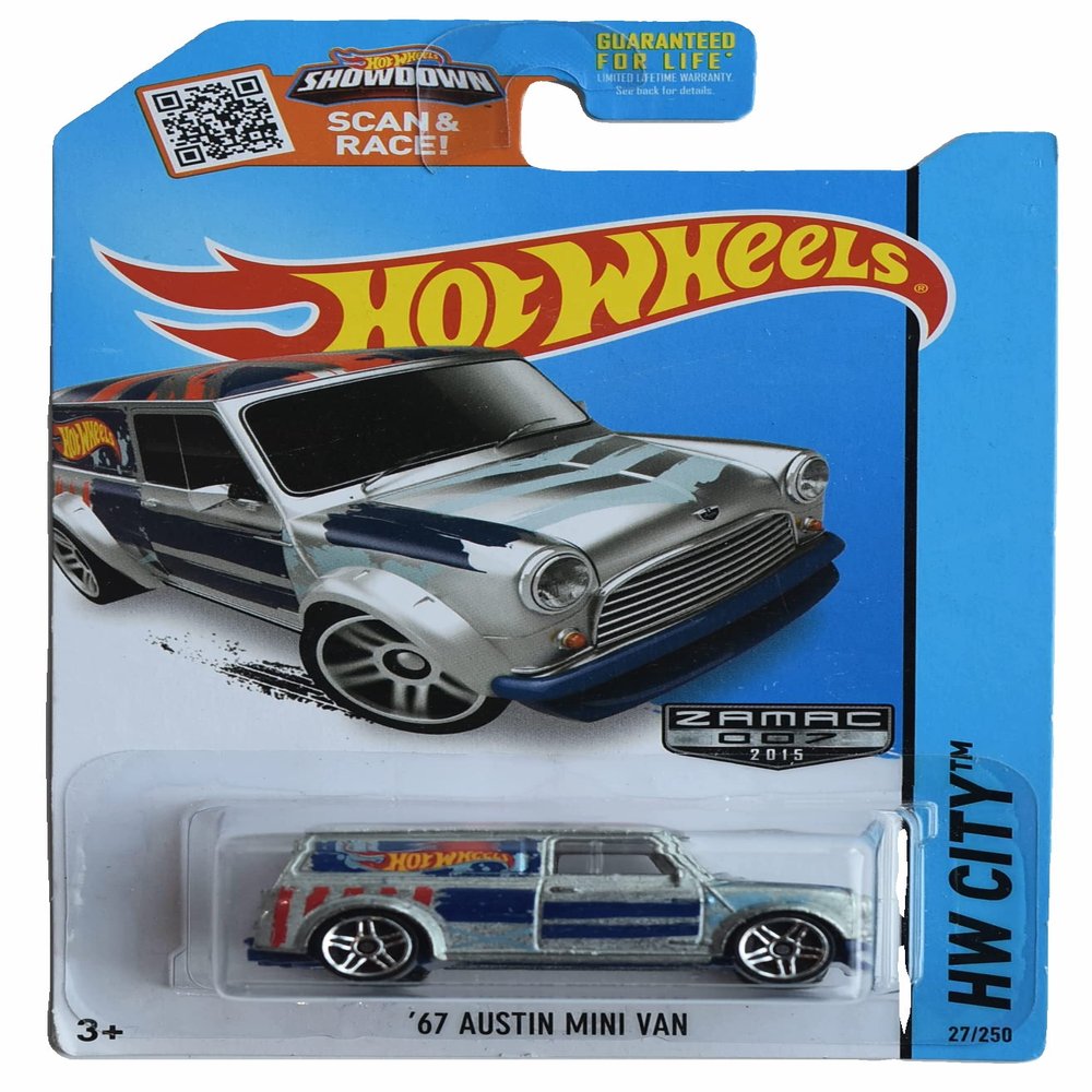 Hot Wheels Zamac '67 Austin Mini Van