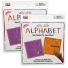 Wikki Stix Alphabet Cards Set, 2 Sets view 1
