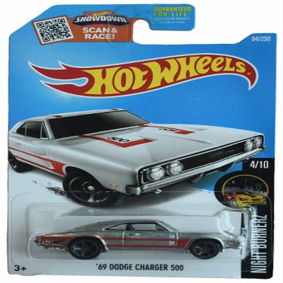 Hot Wheels '69 Dodge Charger 500