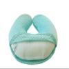 Artebona Cover for Nursing Pillow, Breastfeeding Pillows - Soft Plush Microfleece Minky Fabric (No.3 - Mint) view 2