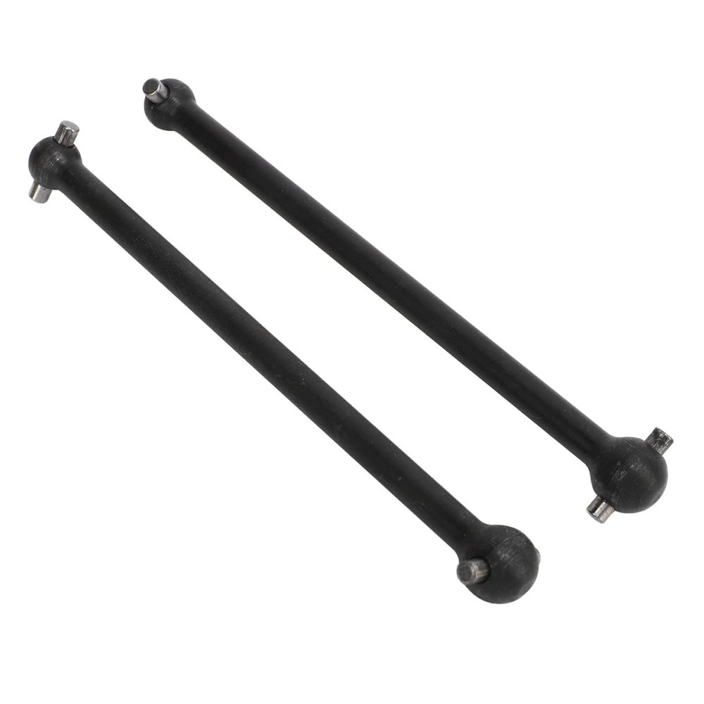 Gaoxin Rear Dogbone RC Propeller Shaft Rear Dogbone Steel 92mm RC Tall Bearing Black