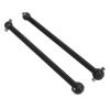 Gaoxin Rear Dogbone RC Propeller Shaft Rear Dogbone Steel 92mm RC Tall Bearing Black view 1