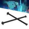 Gaoxin Rear Dogbone RC Propeller Shaft Rear Dogbone Steel 92mm RC Tall Bearing Black view 2