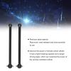 Gaoxin Rear Dogbone RC Propeller Shaft Rear Dogbone Steel 92mm RC Tall Bearing Black view 4