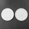 GatherTOOL 2Pcs/Set Big Gear 100/120 Teeth 0.5 Modulus Plastic Gear Big Gear Pinion Model Toy DIY Wheel Gear (Size : 120 Teeth) view 1