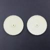 GatherTOOL 2Pcs/Set Big Gear 100/120 Teeth 0.5 Modulus Plastic Gear Big Gear Pinion Model Toy DIY Wheel Gear (Size : 120 Teeth) view 2