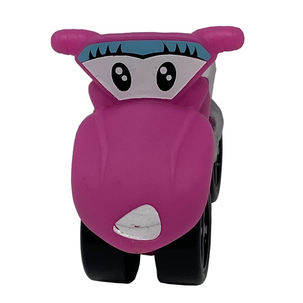 Chuck & Friends Lil Story Starters Mini Vehicle - Roxy ATV ~ Approx. 2.25" Long - Pink with Green Seat