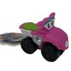 Chuck & Friends Lil Story Starters Mini Vehicle - Roxy ATV ~ Approx. 2.25" Long - Pink with Green Seat view 2