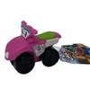 Chuck & Friends Lil Story Starters Mini Vehicle - Roxy ATV ~ Approx. 2.25" Long - Pink with Green Seat view 3