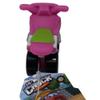 Chuck & Friends Lil Story Starters Mini Vehicle - Roxy ATV ~ Approx. 2.25" Long - Pink with Green Seat view 4