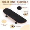 Yosoo Health Gear Finger Skateboards, Finger Board, Finger Skating Board, 1Pc Maple Wooden Alloy Fingerboard Finger Skateboards with Box Reduce Pressure People Gifts(Red) view 2