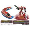 Takara Tomy EVA-02 Plarail Shinkalion Z Shinkalion Z 500 TYPE EVA-02 Train Toy For Ages 3 and Up view 3