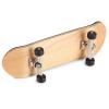 Yosoo Health Gear Finger Skateboards, Finger Board, Tool Kit, 1Pc Maple Wooden Alloy Fingerboard Finger Skateboards with Box Reduce Pressure People Gifts view 3