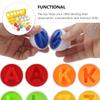 ibasenice 12pcs Colorful Number Matching Set Boys and Girls Learning Toy for Preschoolers Number Sorter Fun Engaging Educational Activity for Early Math Skills Development view 3