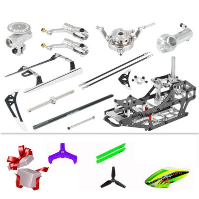 MICROHELI CNC Performance Package - Blade Infusion 180