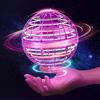 Flying Orb Ball Toys, Galaxy Ball 2024 Hover Ball Soaring Nebula Flying Orb, Hand Controlled Boomerang Galactic iFly Spinner, RGB Light Magic Space UFO Toy, Mini Drone for Kid Adults Outdoor Indoor view 1