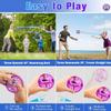 Flying Orb Ball Toys, Galaxy Ball 2024 Hover Ball Soaring Nebula Flying Orb, Hand Controlled Boomerang Galactic iFly Spinner, RGB Light Magic Space UFO Toy, Mini Drone for Kid Adults Outdoor Indoor view 2
