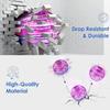 Flying Orb Ball Toys, Galaxy Ball 2024 Hover Ball Soaring Nebula Flying Orb, Hand Controlled Boomerang Galactic iFly Spinner, RGB Light Magic Space UFO Toy, Mini Drone for Kid Adults Outdoor Indoor view 4