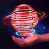 Flying Orb Galaxy Ball 2024 Hover Soaring Nebula, Hand Controlled Boomerang Galactic ifly Spinner, RGB Light Magic Space UFO Toy, Mini Drone for Kids Adults Outdoor Indoor view 1
