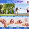 Flying Orb Galaxy Ball 2024 Hover Soaring Nebula, Hand Controlled Boomerang Galactic ifly Spinner, RGB Light Magic Space UFO Toy, Mini Drone for Kids Adults Outdoor Indoor view 2