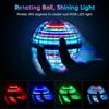 Flying Orb Galaxy Ball 2024 Hover Soaring Nebula, Hand Controlled Boomerang Galactic ifly Spinner, RGB Light Magic Space UFO Toy, Mini Drone for Kids Adults Outdoor Indoor view 3