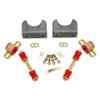 BMR Suspension - Sway bar Mount kit, 2.5"-2.75" axle Tubes with 22mm sway bar view 1