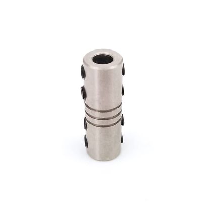 5mm to 4mm Coupling Stainless Steel RC Boat Coupler Connector for Sword E36 RC Speed Boat Mono Catamaran (5mm to 4mm)