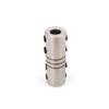 5mm to 4mm Coupling Stainless Steel RC Boat Coupler Connector for Sword E36 RC Speed Boat Mono Catamaran (5mm to 4mm) view 1