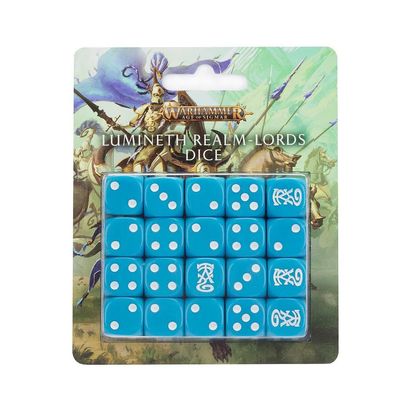 Warhammer AoS - Lumineth Realm-Lords Dice Set