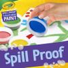 Crayola Spill Proof Paint Set (25ct), Washable Paint for Kids, Kids Craft Supplies, Holiday Gift for Toddlers & Kids, Nontoxic, 3+ view 2