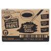 Crayola Spill Proof Paint Set (25ct), Washable Paint for Kids, Kids Craft Supplies, Holiday Gift for Toddlers & Kids, Nontoxic, 3+ view 3