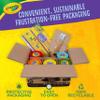 Crayola Spill Proof Paint Set (25ct), Washable Paint for Kids, Kids Craft Supplies, Holiday Gift for Toddlers & Kids, Nontoxic, 3+ view 4