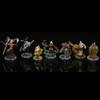 D&D Icons of The Realms: Tomb of Annihilation: Box 1-7 Figure Set, Pre-Painted Miniatures, RPG, Dungeons & Dragons view 3