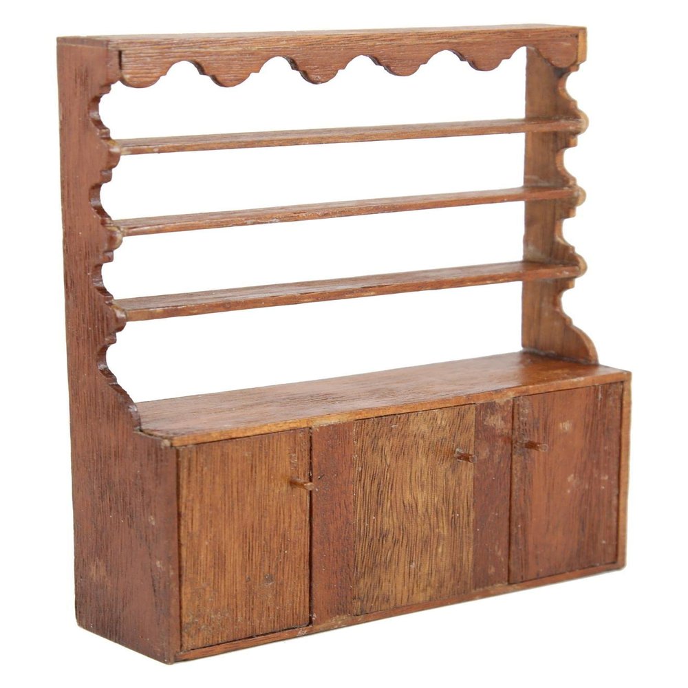 Melody Jane Dolls Houses Pioneer New England 18th Century Kitchen Dresser Dining Furniture