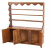 Melody Jane Dolls Houses Pioneer New England 18th Century Kitchen Dresser Dining Furniture view 2