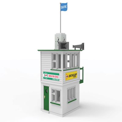 Scalextric C8189 Classic Control Tower, White, 20 x 24 x 19 cm