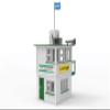 Scalextric C8189 Classic Control Tower, White, 20 x 24 x 19 cm view 1