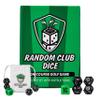Random Club Dice On-Course Golf Dice Game  Fun Golf Dice Games Challenge for Golfers and Friends  Portable Dice Games On-Course Play  Includes 4 Random Club Dice, 1 Action Dice & Storage Bag view 1