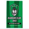 Random Club Dice On-Course Golf Dice Game  Fun Golf Dice Games Challenge for Golfers and Friends  Portable Dice Games On-Course Play  Includes 4 Random Club Dice, 1 Action Dice & Storage Bag view 2