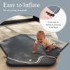 Baby Playmat for The Pop 'N Go Baby Playpen - 1.3" Thick Self-Inflating Playmat for Placement Underneath Pop 'N Go Playpen or for Standalone Usage - Soft and Comfy Portable Pad w/Travel Bag view 4
