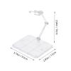 Baluue 1 Set Action Figure Stand Toy Doll Holder Figurine Model Display Rack Adjustable Support Base Collectible Dolls Figures view 2