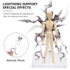 Baluue 1 Set Action Figure Stand Toy Doll Holder Figurine Model Display Rack Adjustable Support Base Collectible Dolls Figures view 3