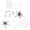 ULTECHNOVO Figure Stand Toy Model Bracket Set Effortless DIY Assembly Long-Lasting Use for Displaying and Organizing Dolls and Models view 3